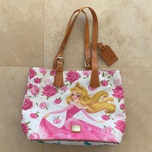 Disney Dooney and Bourke Sleeping Beauty 60th Anniversary Limited Edition Bag